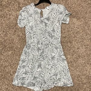 Tropical Nine West Romper